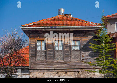 Traditionelles Haus in Ormana Dorf Akseki Antalya Türkei Stockfoto