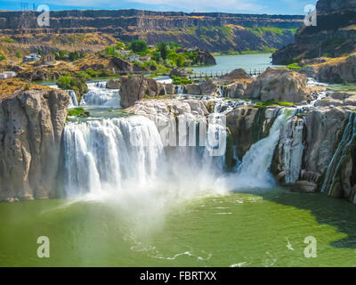 Niagara Falls-Idaho Stockfoto
