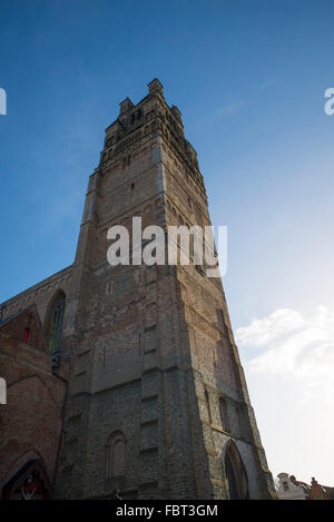 St. Salvator Kathedrale, Brügge, Belgien Stockfoto