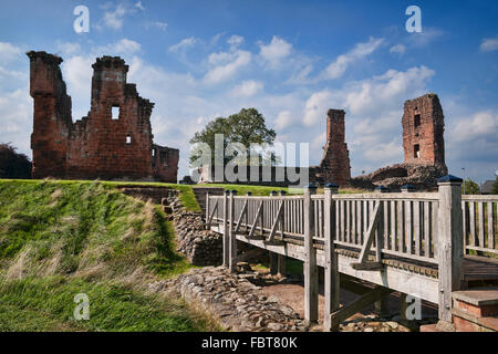 Penrith Castle, Cumbria, Nord-England, UK Stockfoto