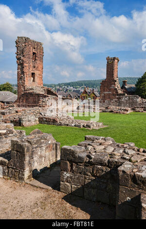 Penrith Castle, Cumbria, Nord-England, UK Stockfoto