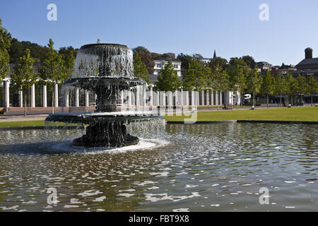 Kurpark des Casinos in Wiesbaden Stockfoto