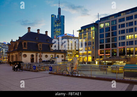 Die Wache Stockfoto