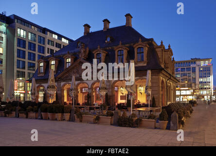 Die Wache Stockfoto