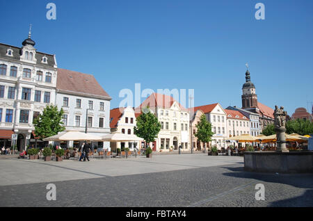 Cottbus altmarkt Stockfoto