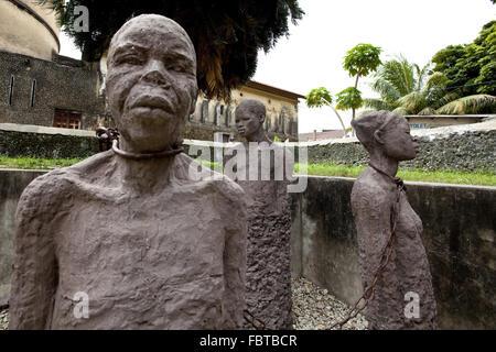 Slave Denkmal Clara Sornas Stockfoto