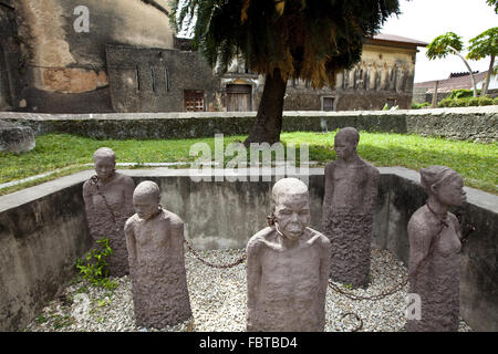 Slave Denkmal Clara Sornas Stockfoto
