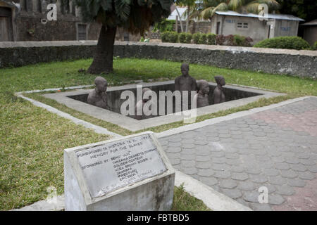 Slave Denkmal Clara Sornas Stockfoto