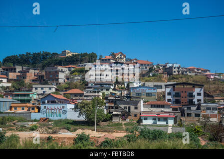 Schlechte Nachbarschaft, Bundesstaat Rio De Janeiro, Brasilien Stockfoto
