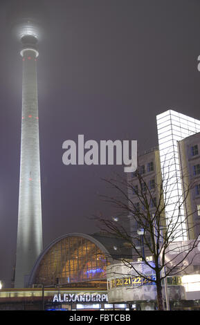 Berlin alexanderplatz Stockfoto