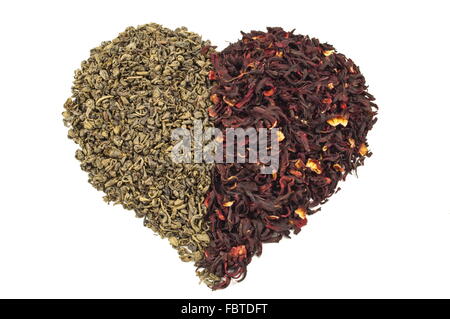 Tee liebt Stockfoto