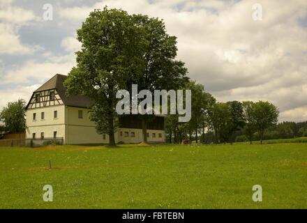 Super Fränkischer Hof / Bayern Stockfoto