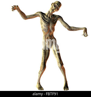 untoten Zombies Wandern Stockfoto