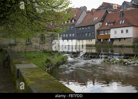 Stadt-Motiv von Kronach Stockfoto