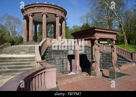 Der Brunnen von der 1834 Elizabeth Stockfoto