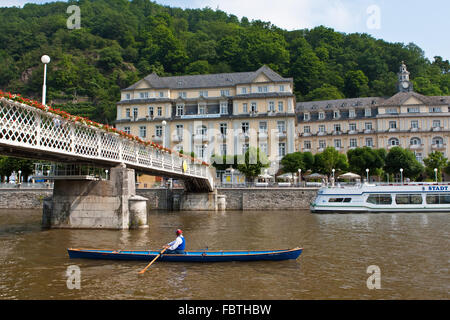 Hotel in Bad Ems Stockfoto