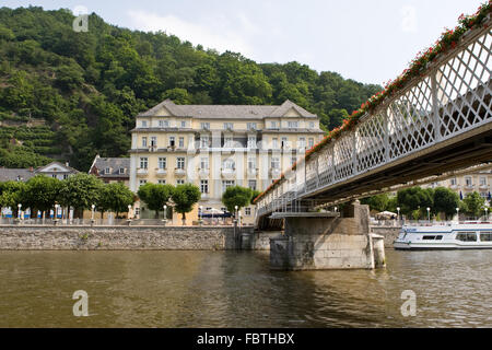 Hotel in Bad Ems Stockfoto