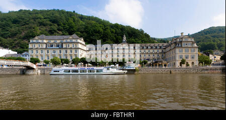 H├ñcker Kurhotel ein der Lahn Stockfoto