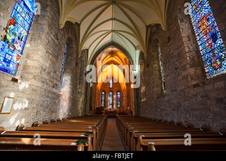 Interne, Dornoch Kathedrale, Sutherland, Highlands, Schottland, UK Stockfoto