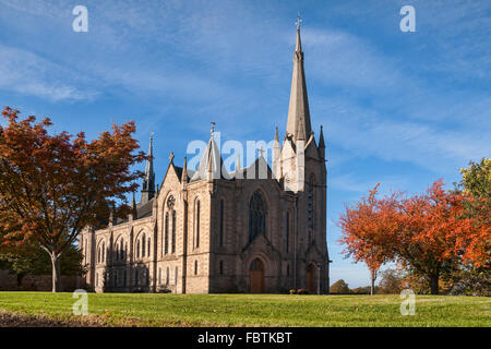 Forres, St. Laurence Church, Herbst, Moray Firth, Highland Region, Schottland Stockfoto