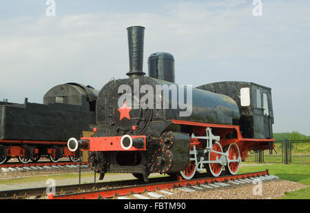 Weiches Zeichen Serie Lokomotive Stockfoto