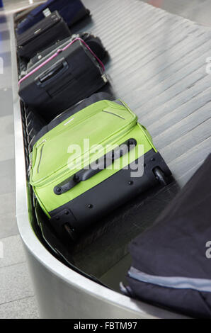 Gepäck-Flughafen Stockfoto