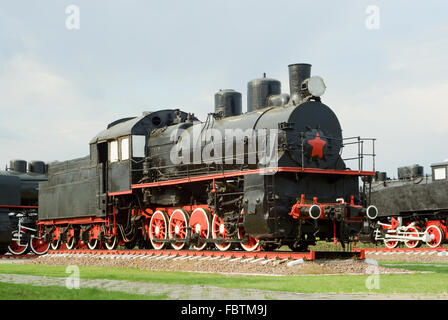 E-Serie-Dampfmaschine Stockfoto