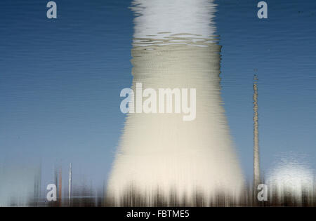 Kühler Reflexion Stockfoto