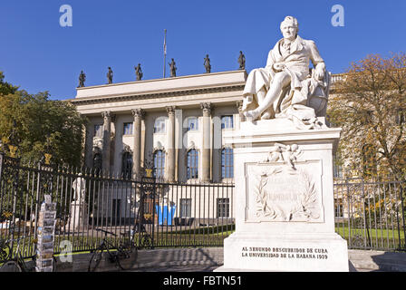 Humboldt-Universität zu berlin Stockfoto