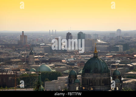 Berlin Skyline Potsdamer platz Stockfoto