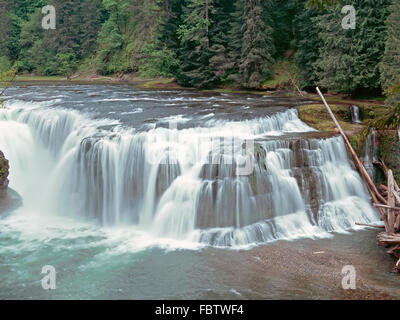 Lower Lewis Falls 2 Stockfoto