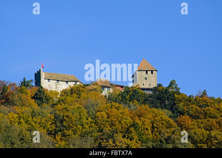 Burg Hohenklingen in der Nähe von Stein am Rhein, CH Stockfoto