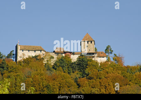 Burg Hohenklingen in der Nähe von Stein am Rhein, CH Stockfoto