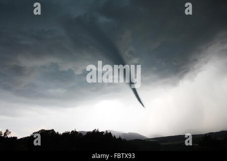 Tornado Stockfoto