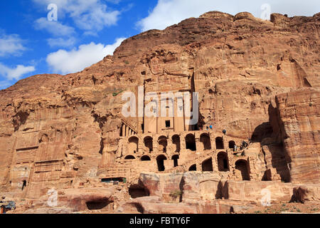 URN-Grab in Petra, Jordanien Stockfoto