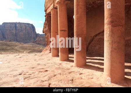 URN-Grab in Petra, Jordanien Stockfoto