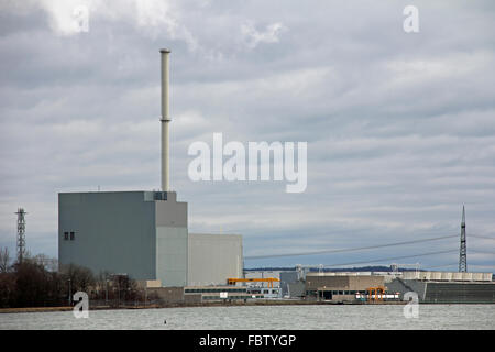 Atomkraftwerk ÖHU Stockfoto