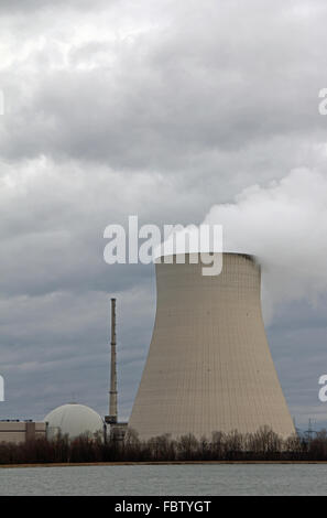 Atomkraftwerk ÖHU Stockfoto