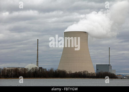 Atomkraftwerk ÖHU Stockfoto