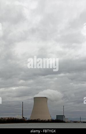 Atomkraftwerk ÖHU Stockfoto