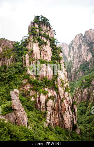 Huangshan-Berg Stockfoto