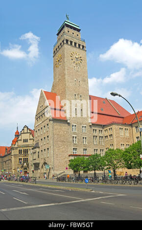 Rathaus Neukölln berlin Stockfoto