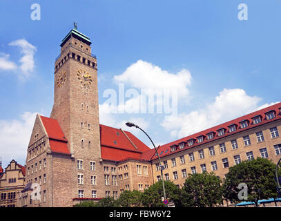 Rathaus Neukölln in berlin Stockfoto