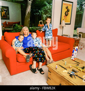 LOS ANGELES, CA-11 Juli: Noël Janis-Norton in Los Angeles, Kalifornien am 11. Juli 2003. Stockfoto