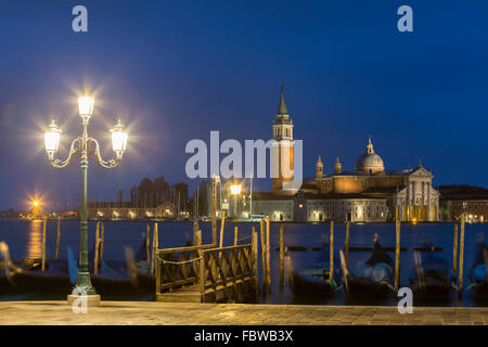 San Giorgio Maggiore, Venedig, Italien Stockfoto