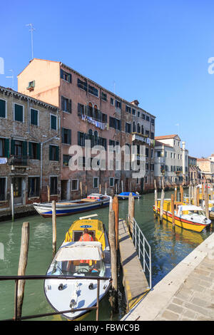 Scuola Grande di San Marco, Venedig, Italien Stockfoto