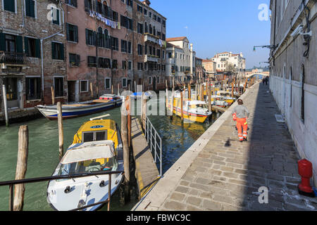 Scuola Grande di San Marco, Venedig, Italien Stockfoto