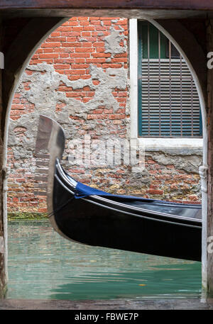 Gondel, Venedig, Italien | Stockfoto