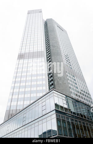 Europäische Zentralbank - Frankfurt Stockfoto