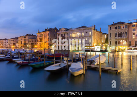 Ca'd ' Oro und Canal Grande, Venedig, Italien Stockfoto